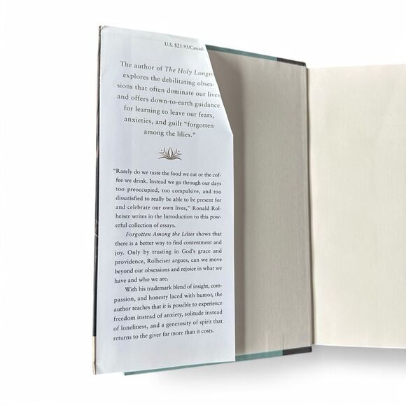 Forgotten Among the Lilies by Ronald Rolheiser - Picture 6 of 7